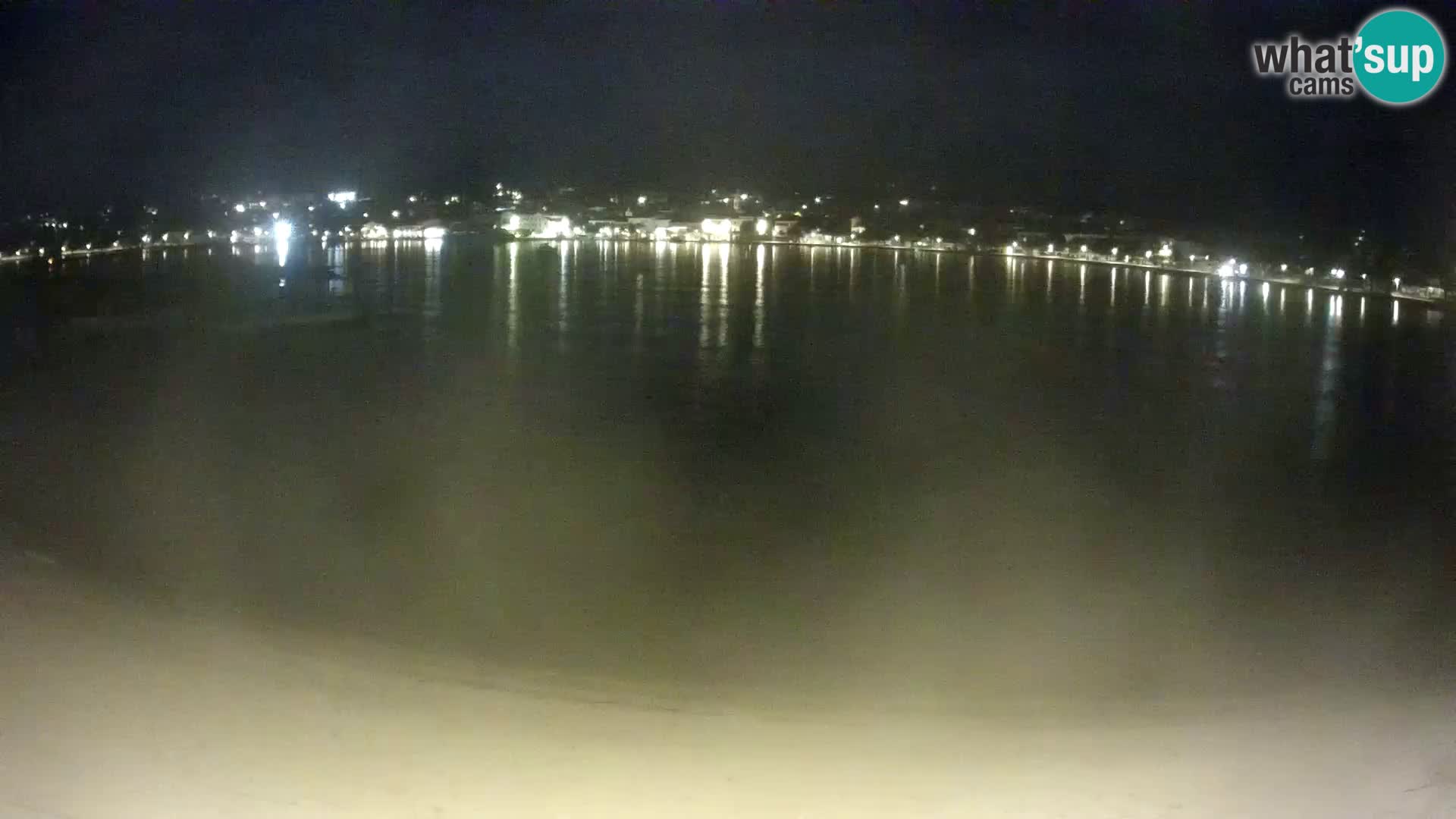 Novalja en vivo – playa de la ciudad