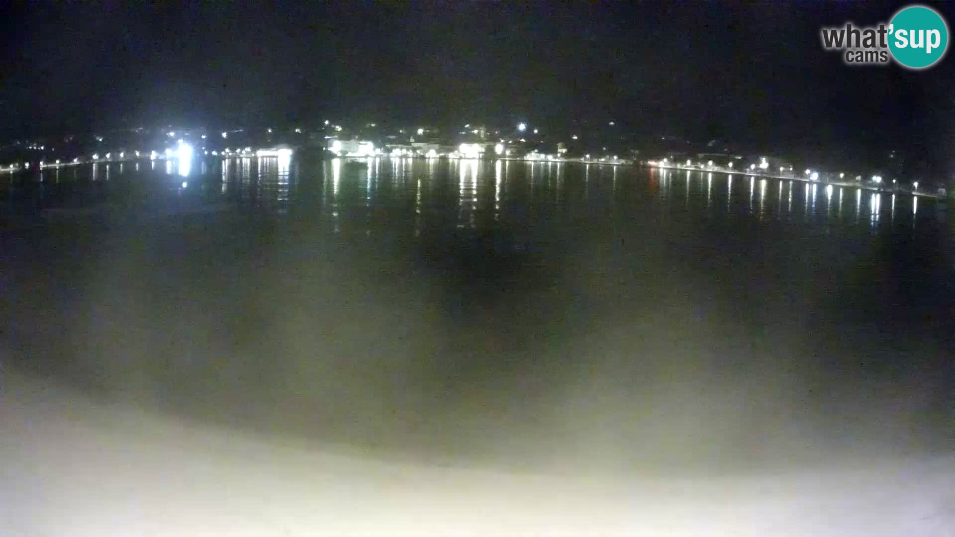 Novalja livecam – plage de la ville