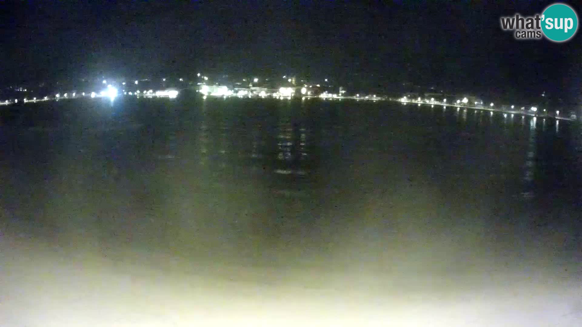 Novalja Kamera u živo – gradska plaža