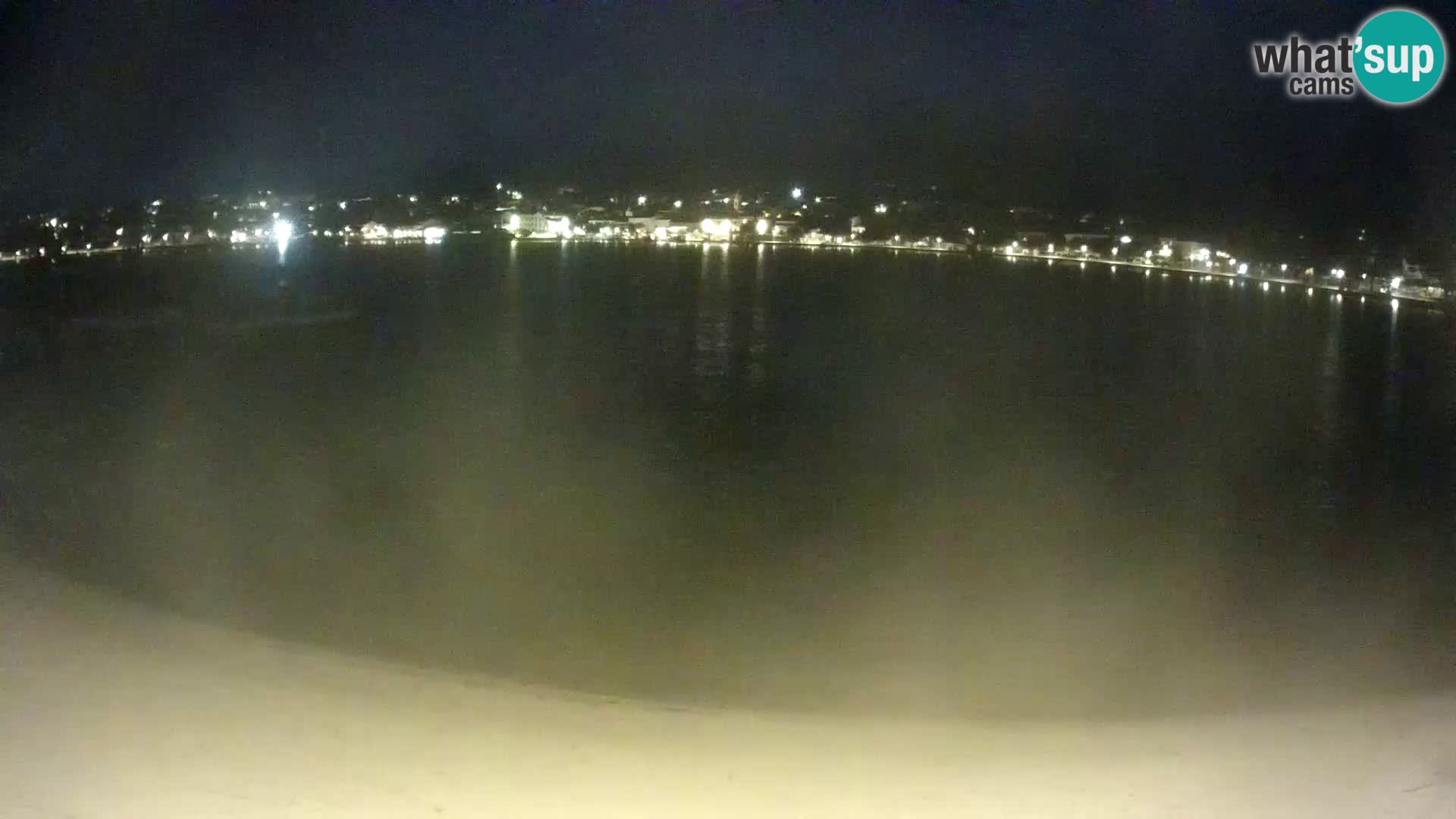 Novalja Kamera v živo – mestna plaža