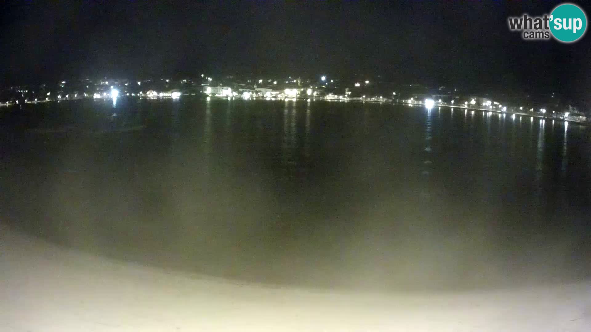 Novalja Kamera v živo – mestna plaža