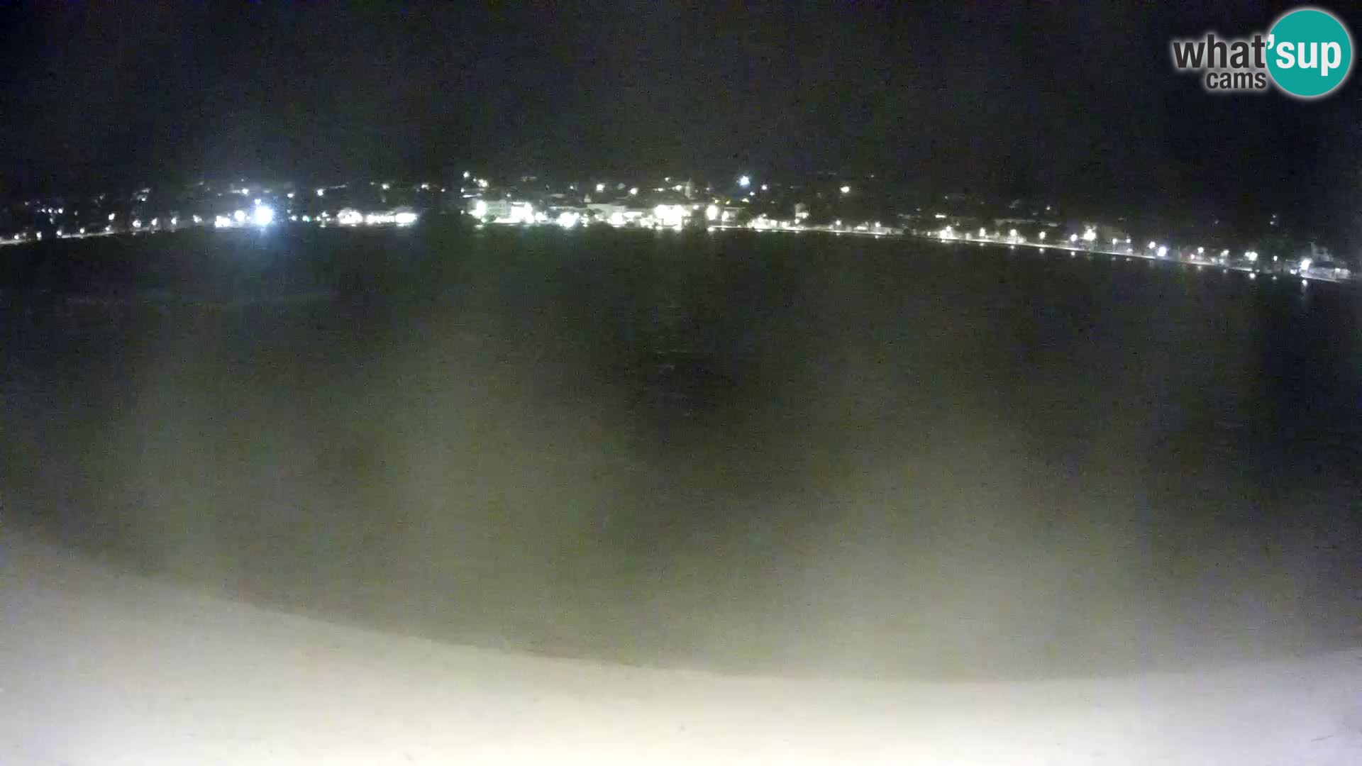 Novalja en vivo – playa de la ciudad