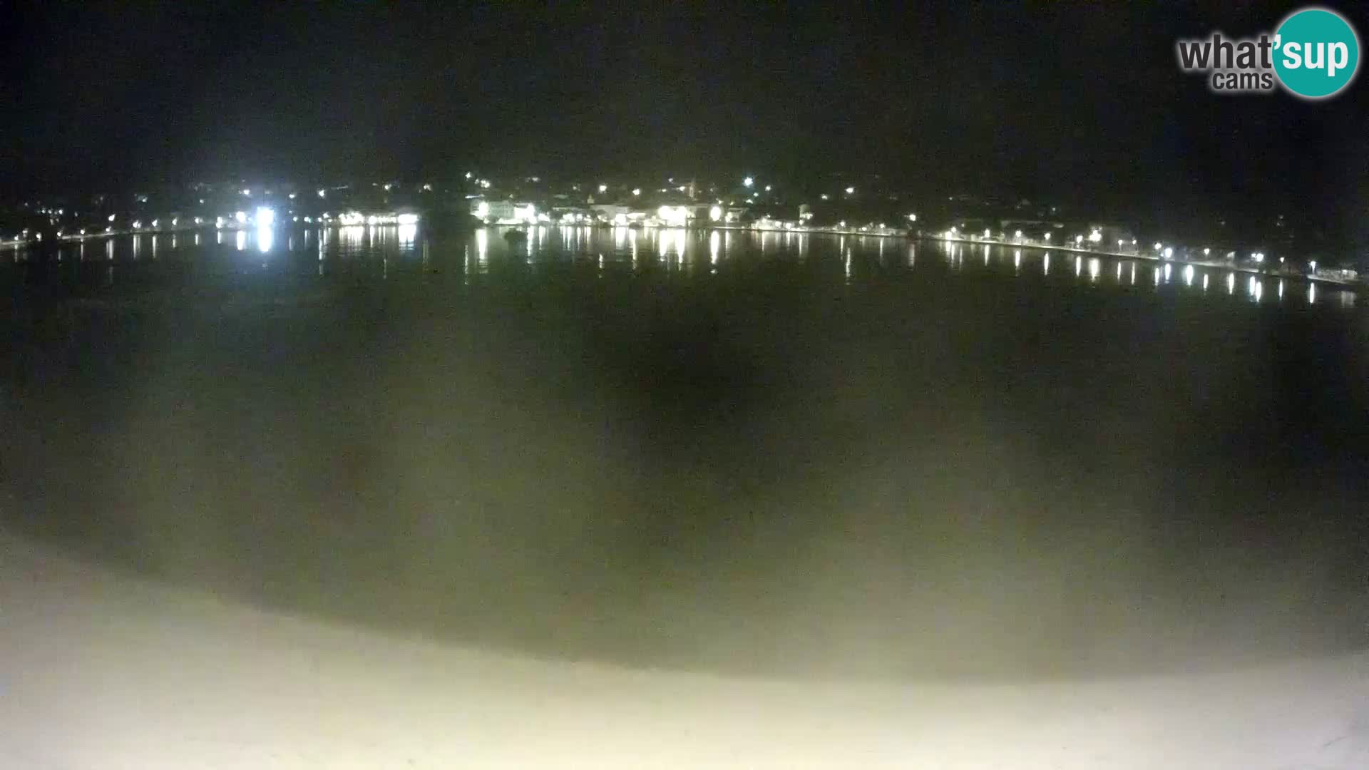 Live webcam Novalja – The Town beach