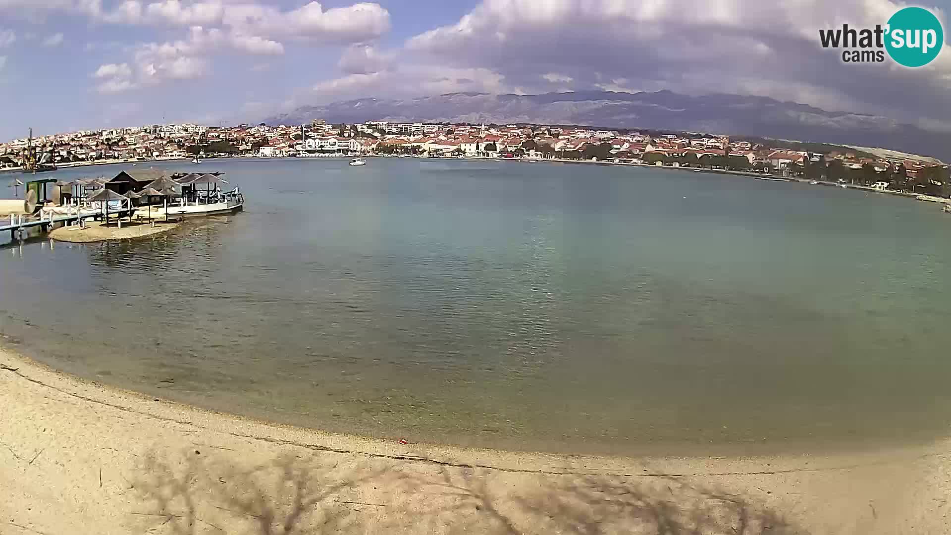 Webcam Novalja – Stadtstrand