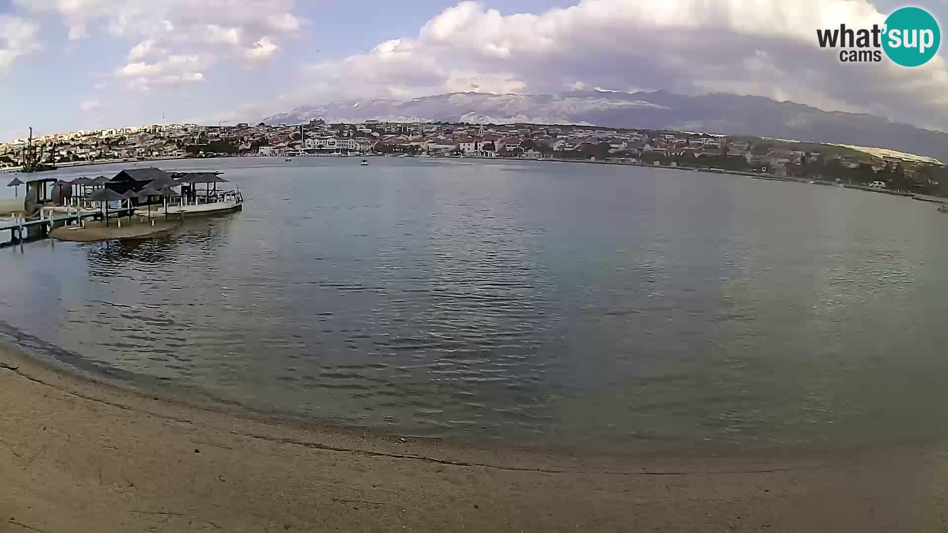 Webcam Novalja – Stadtstrand