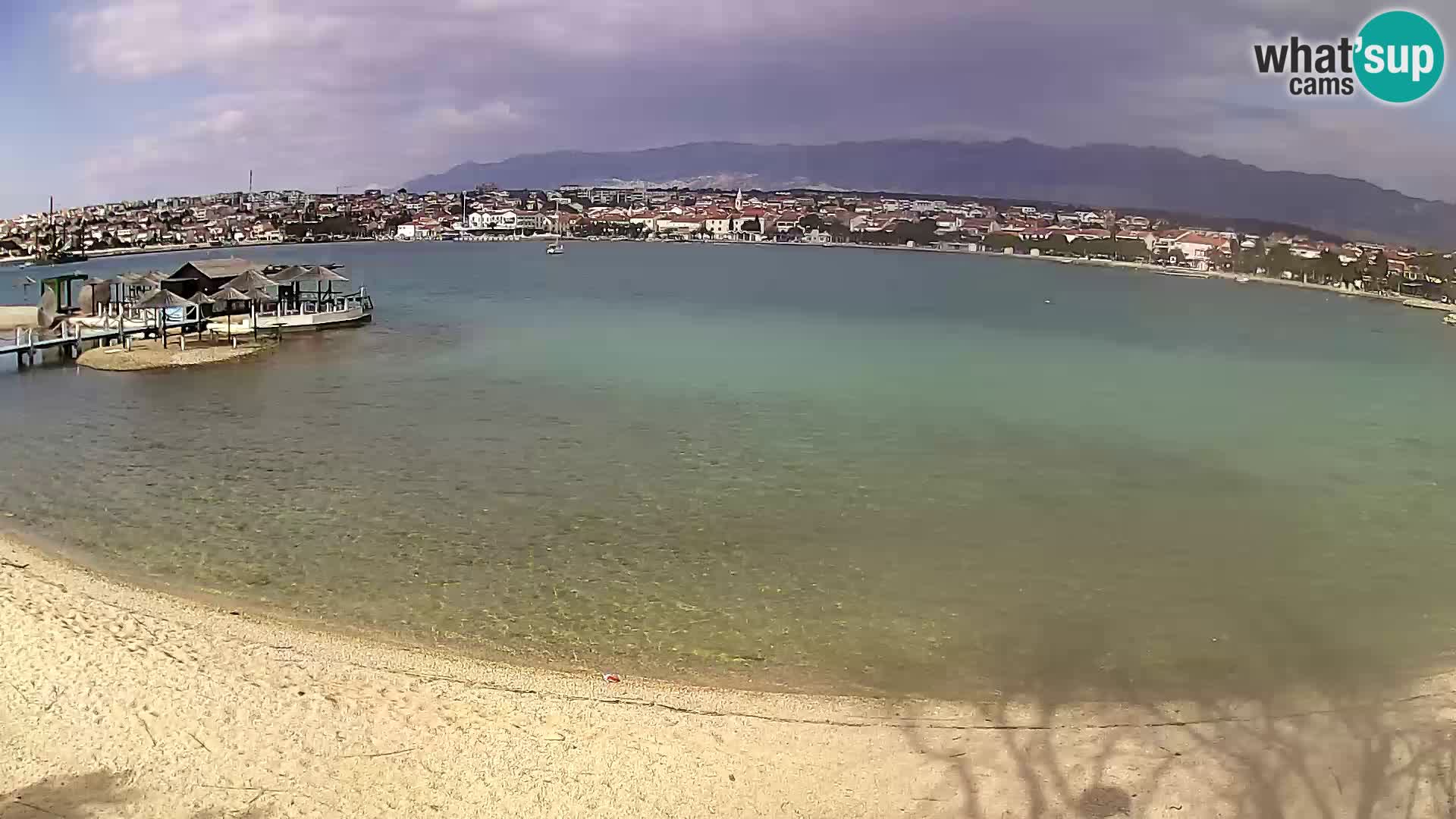 Webcam Novalja – Stadtstrand