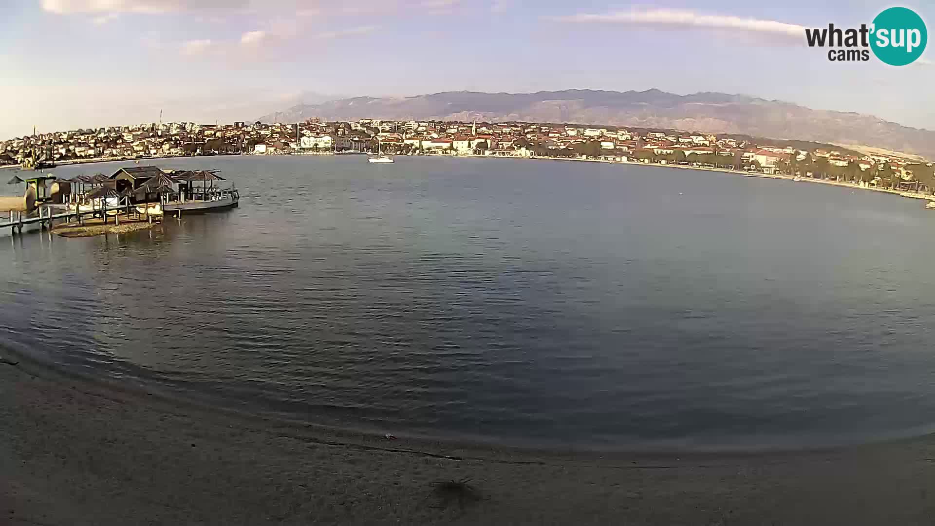 Webcam Novalja – Stadtstrand