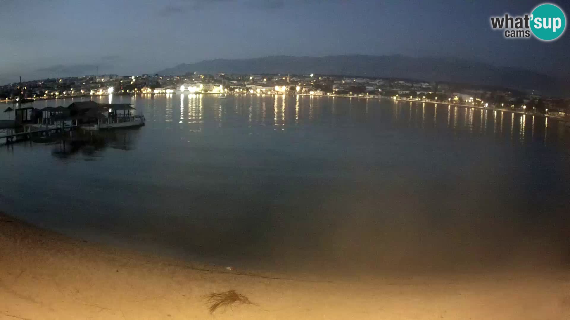 Webcam Novalja – Stadtstrand