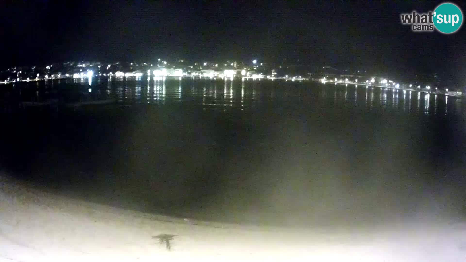 Novalja Kamera v živo – mestna plaža