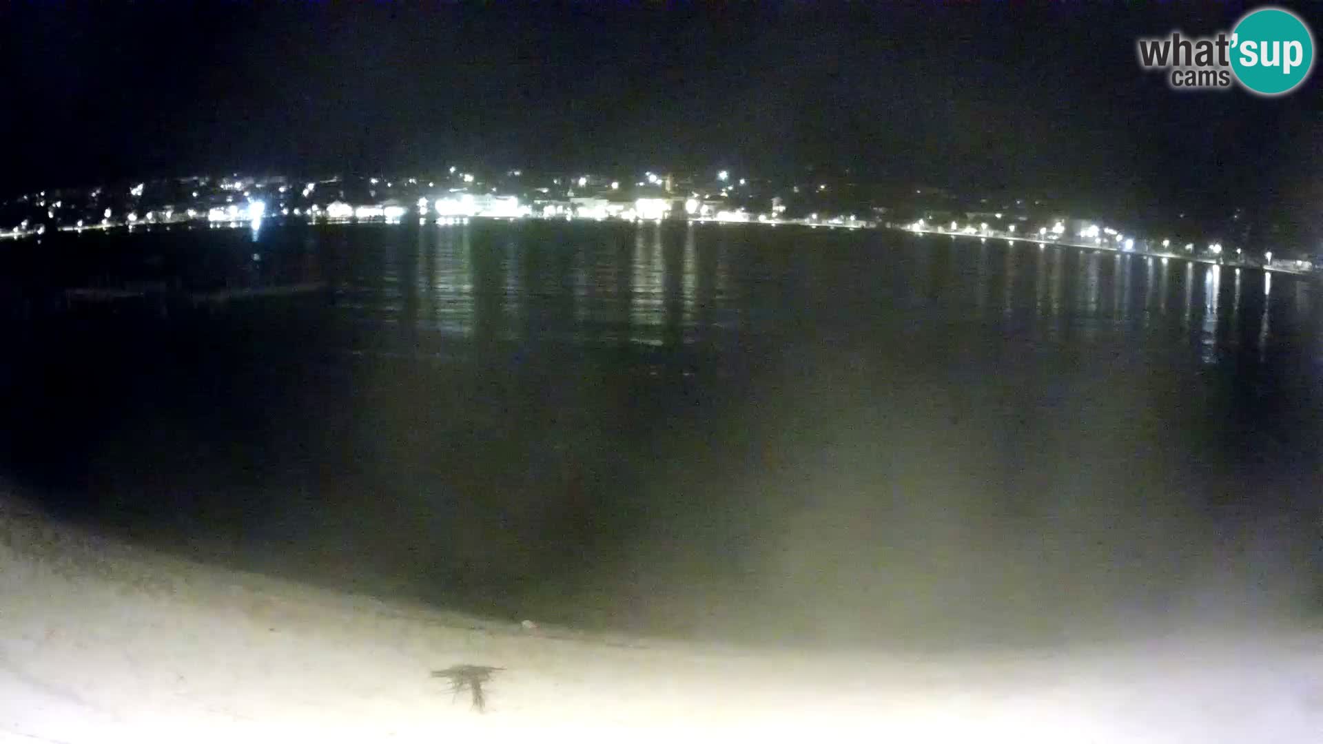 Novalja Kamera u živo – gradska plaža