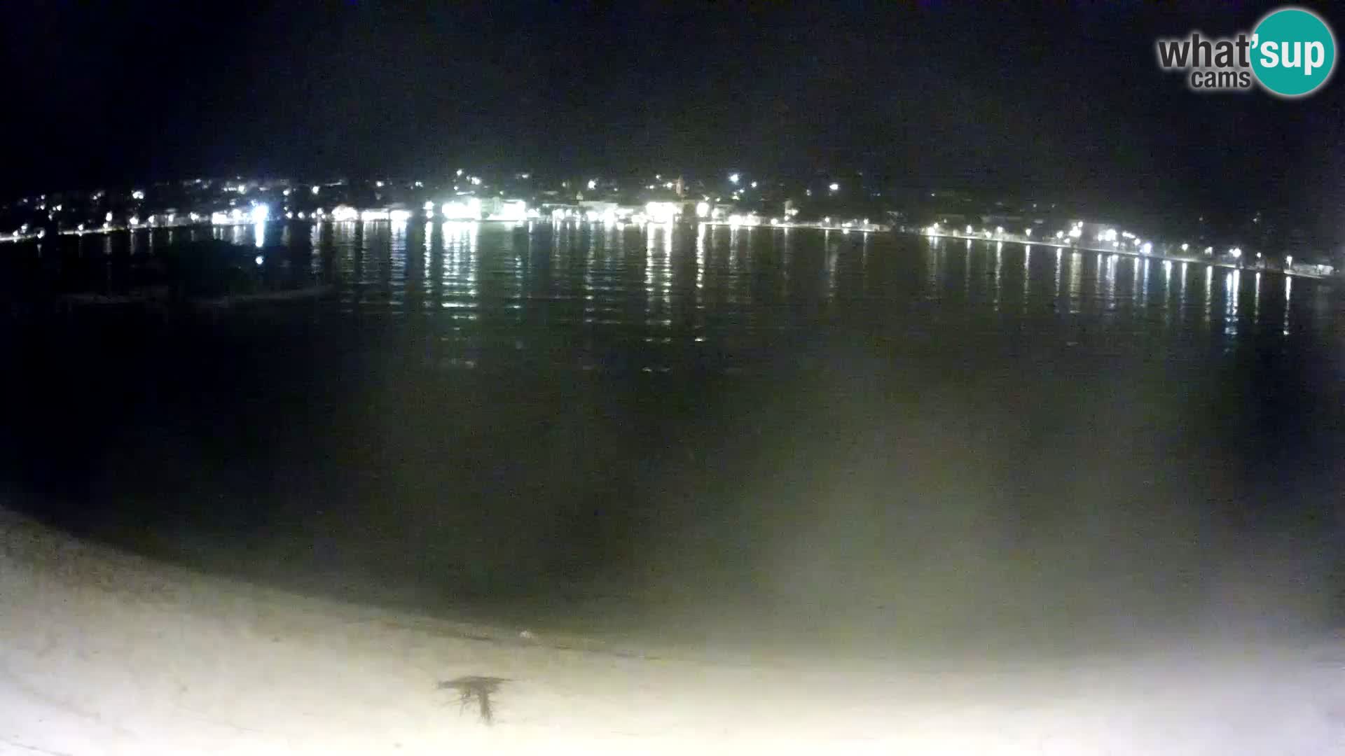 Live webcam Novalja – The Town beach