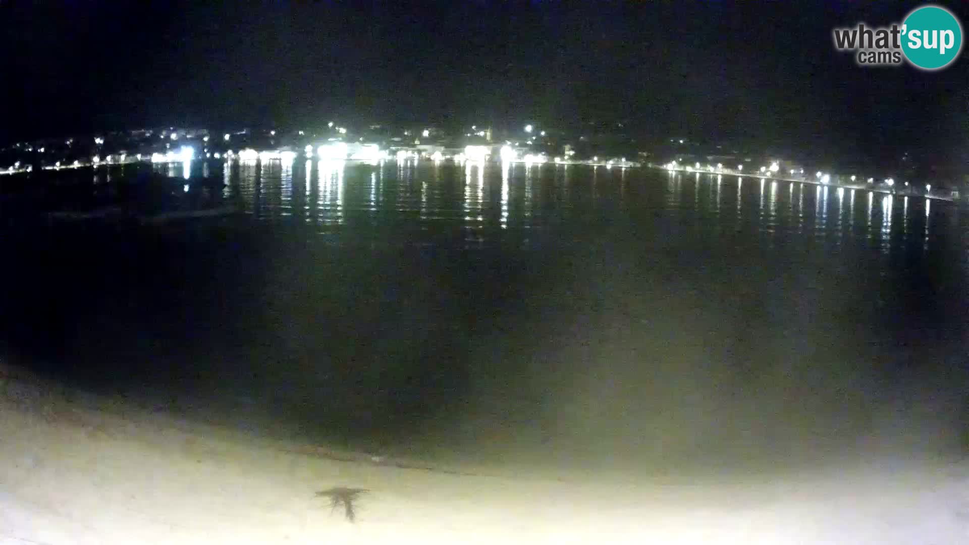 Novalja Kamera u živo – gradska plaža