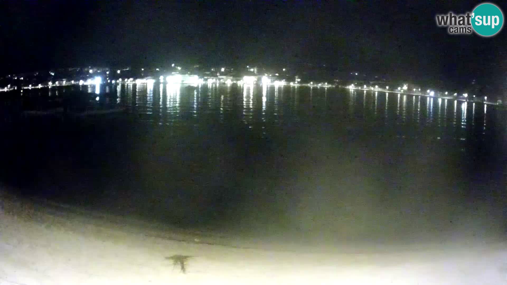 Novalja Kamera u živo – gradska plaža