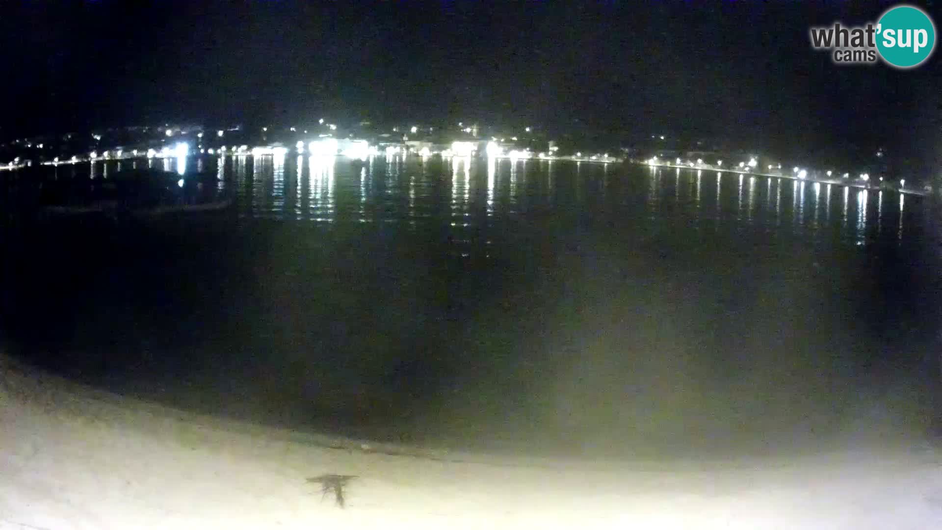 Novalja Kamera u živo – gradska plaža