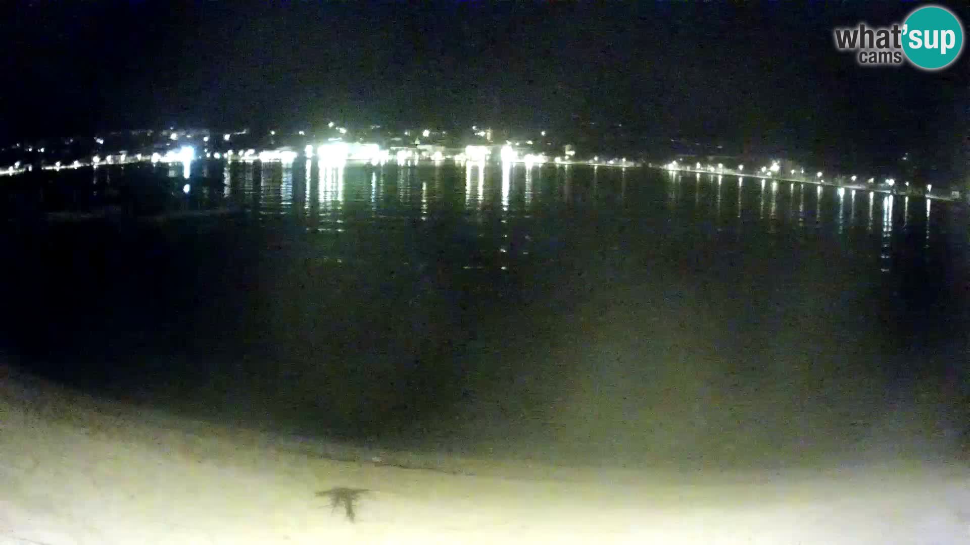 Novalja Kamera v živo – mestna plaža