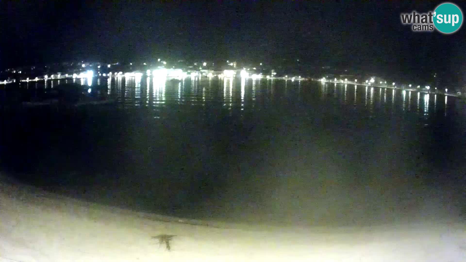 Novalja Kamera u živo – gradska plaža