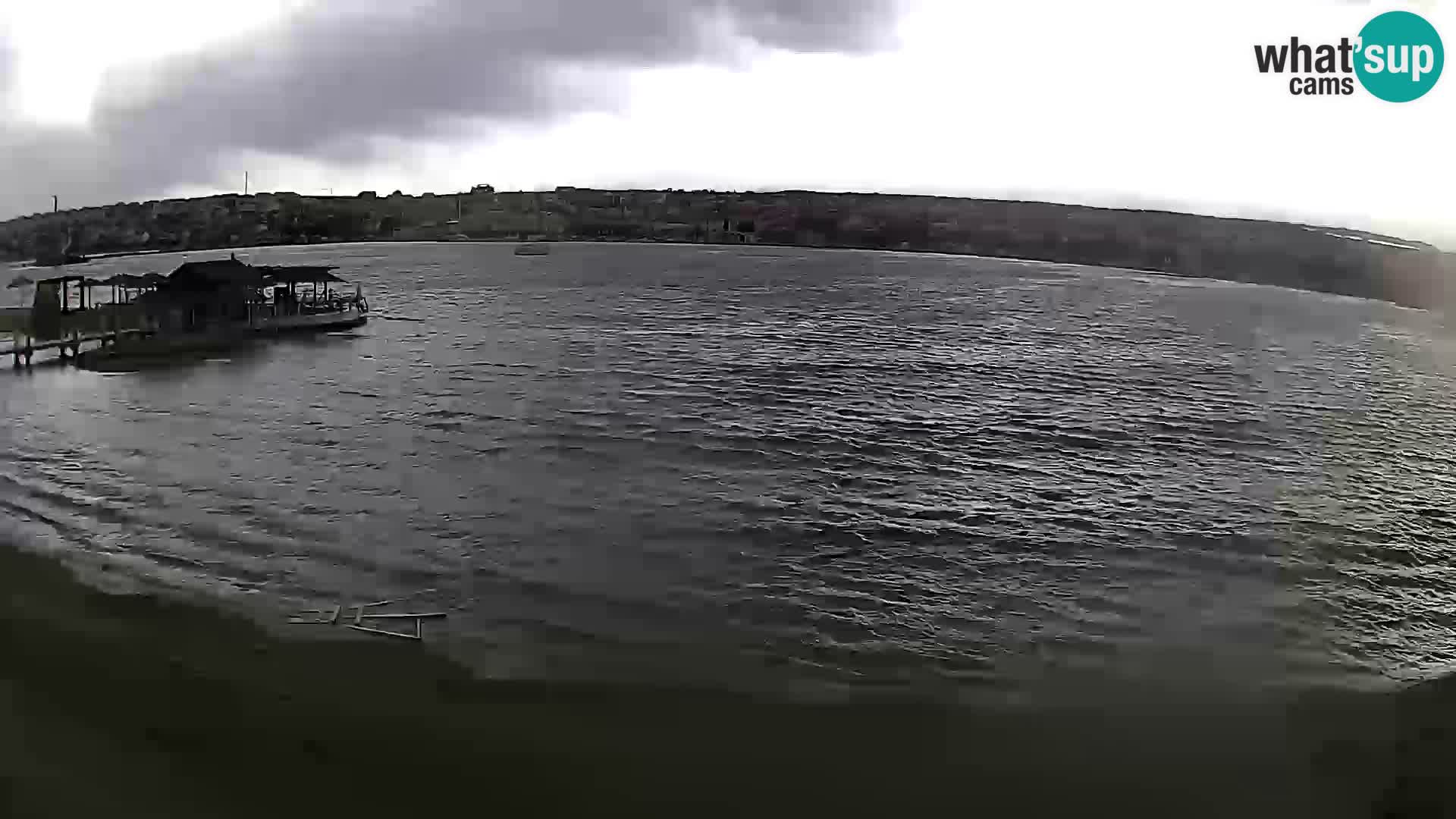 Novalja Kamera v živo – mestna plaža