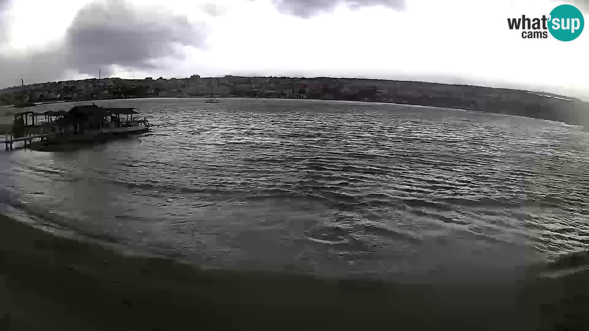 Live webcam Novalja – The Town beach