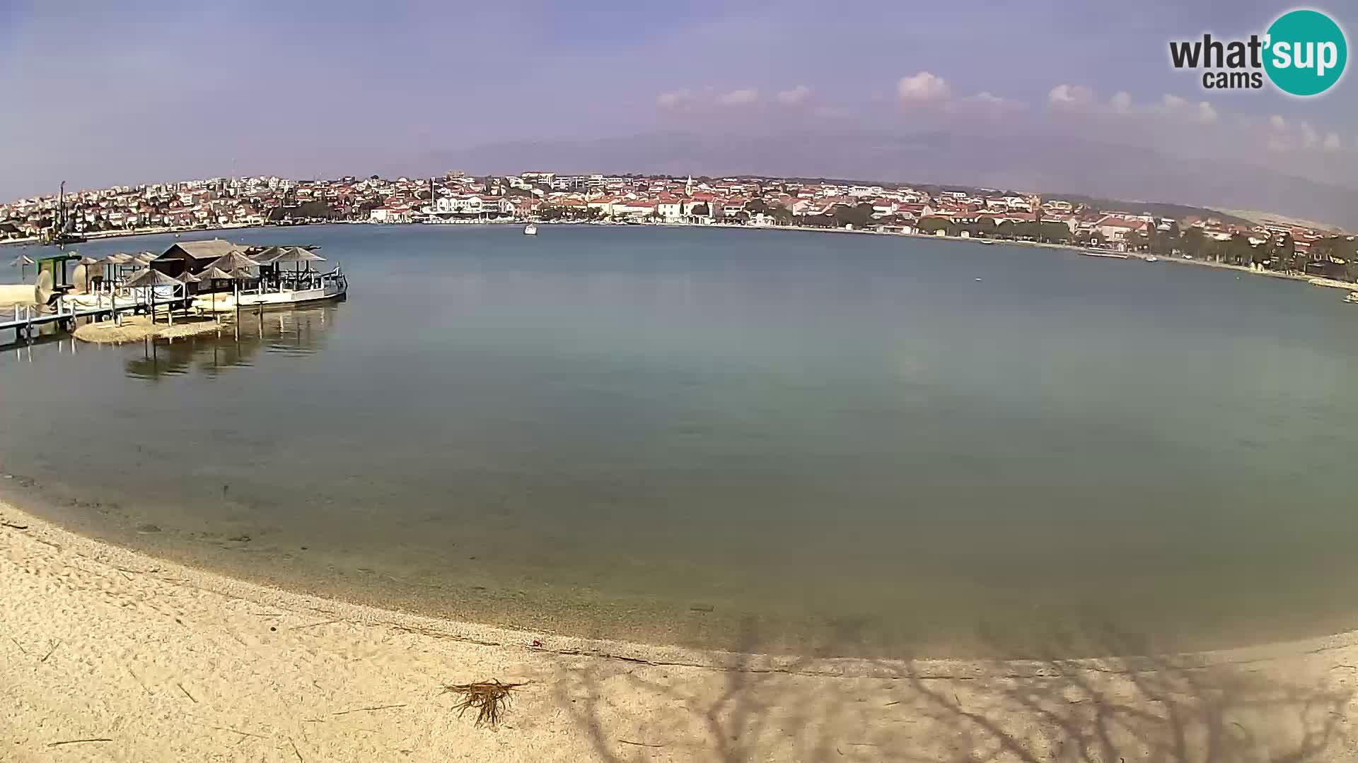 Webcam Novalja – Stadtstrand