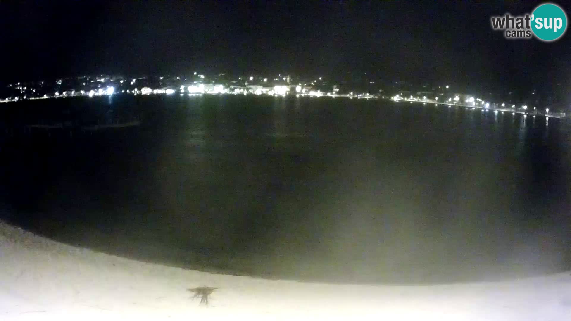 Novalja Kamera v živo – mestna plaža