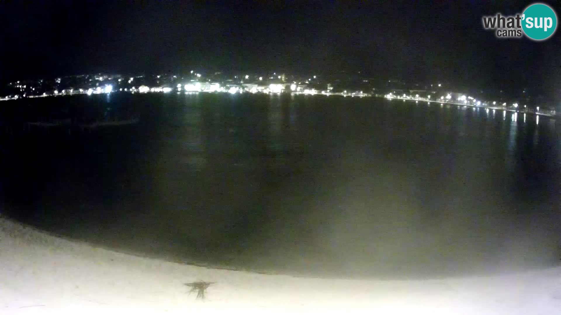 Live webcam Novalja – The Town beach