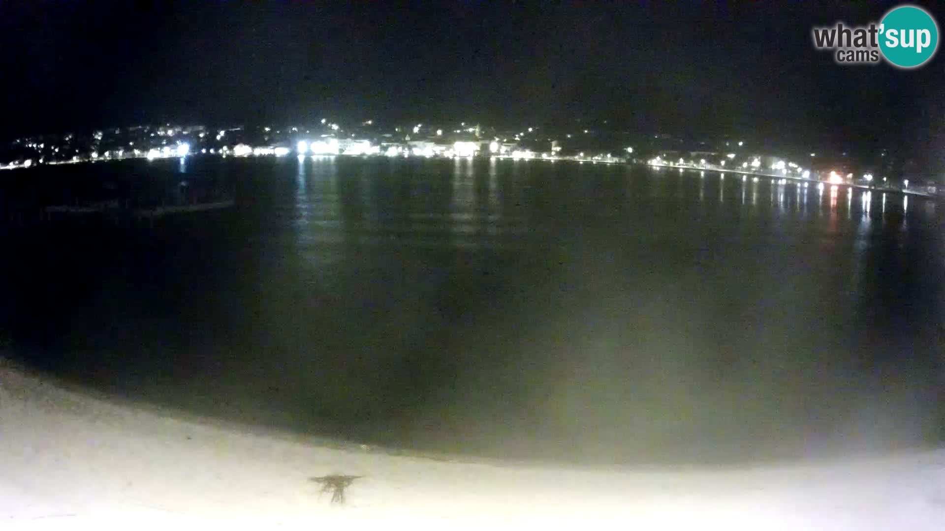 Novalja Kamera u živo – gradska plaža