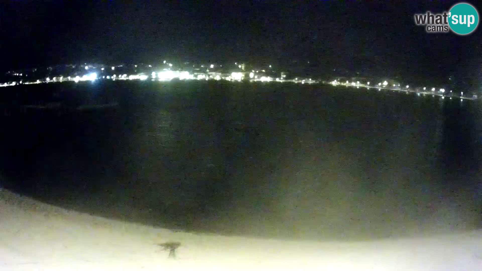 Webcam Novalja – Stadtstrand