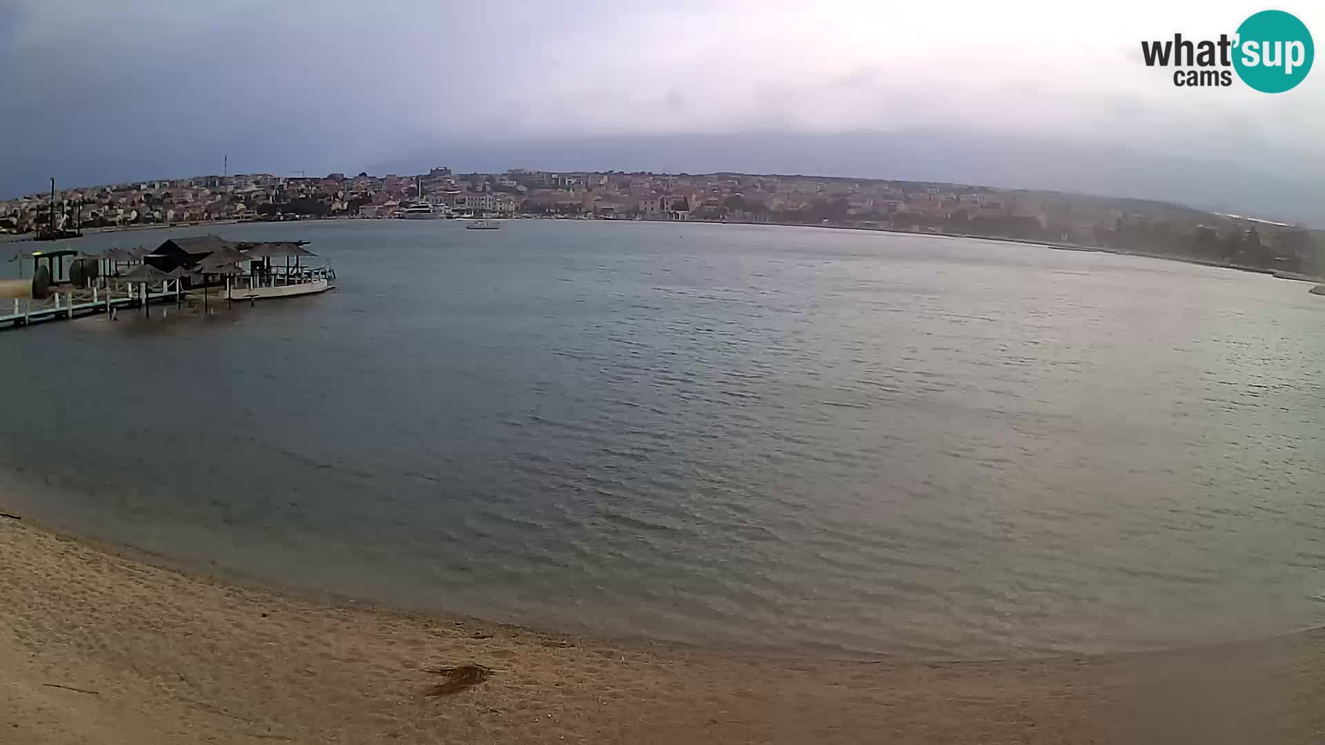 Webcam Novalja – Stadtstrand