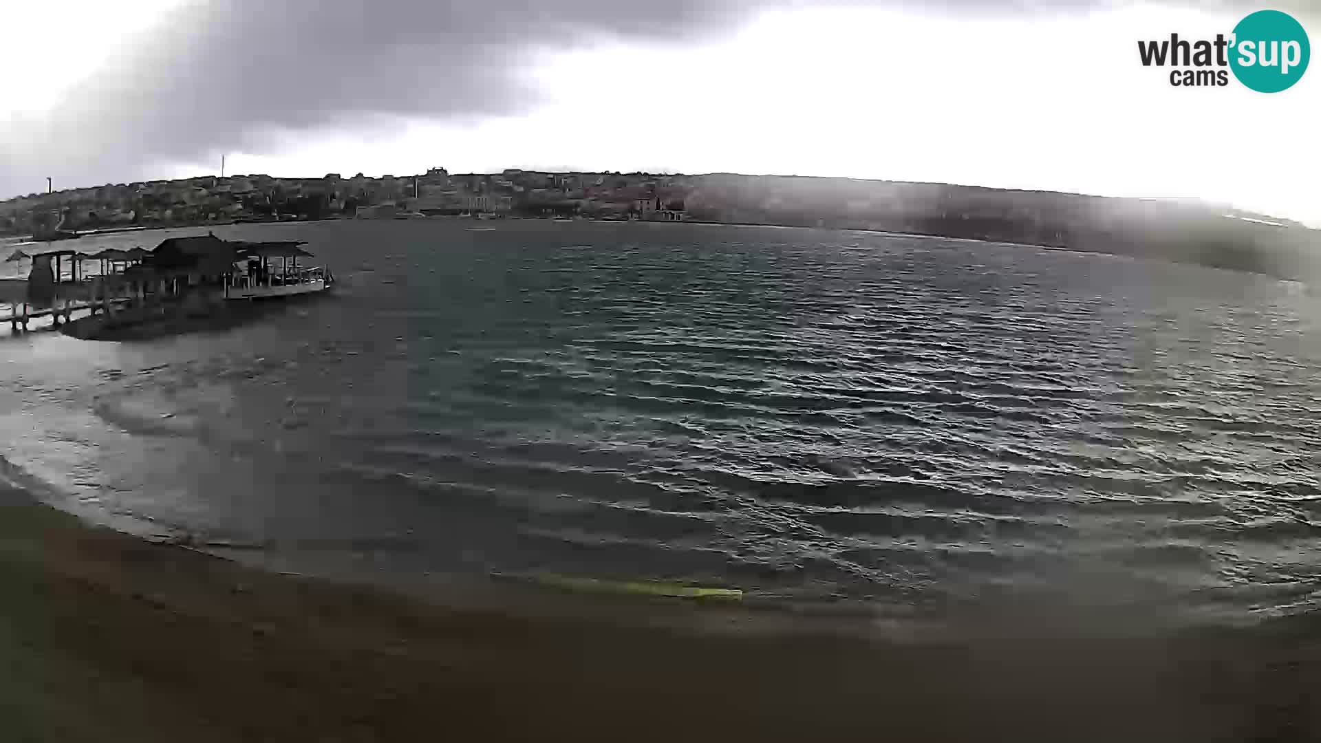 Webcam Novalja – Stadtstrand