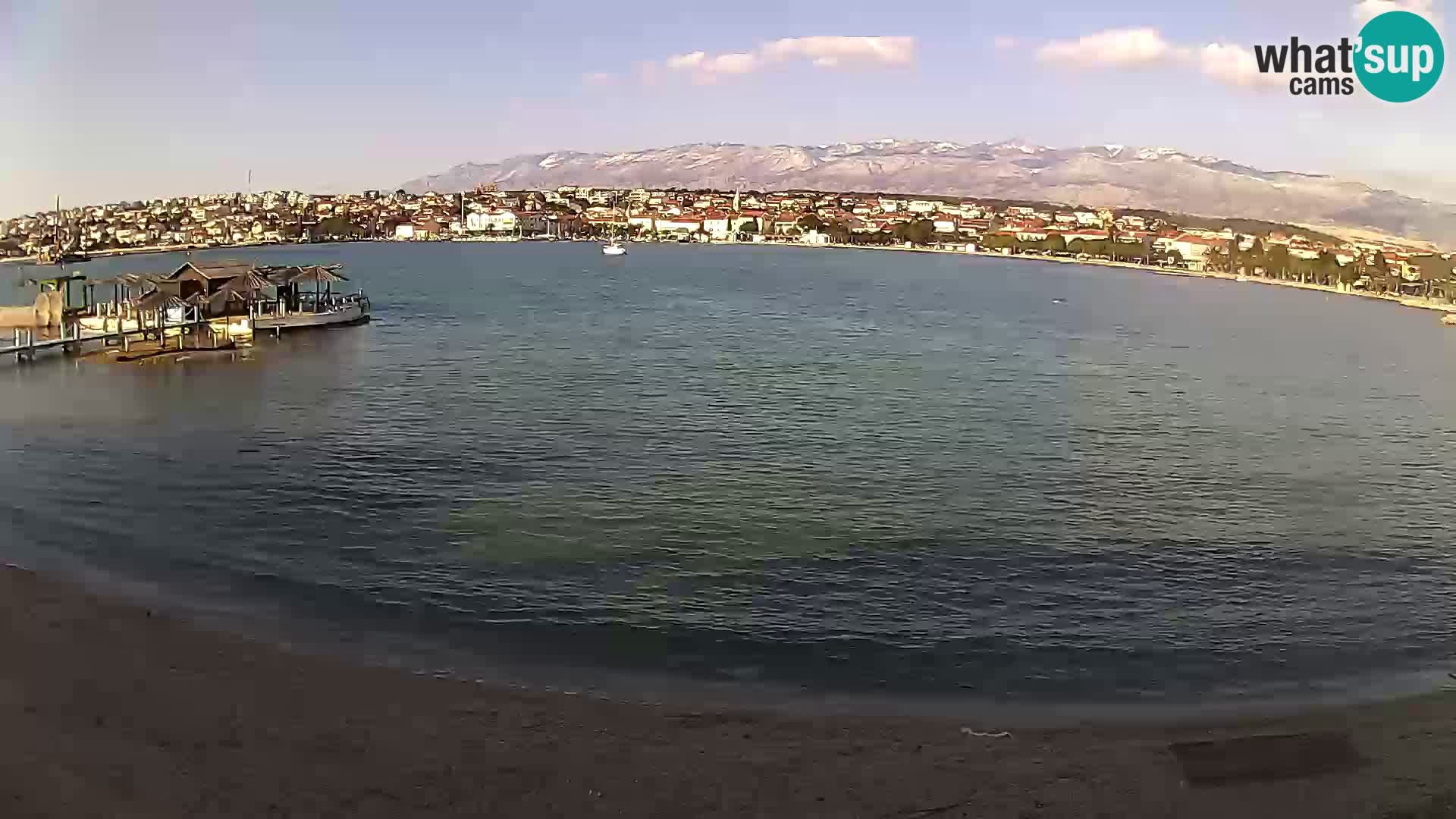 Novalja Kamera u živo – gradska plaža