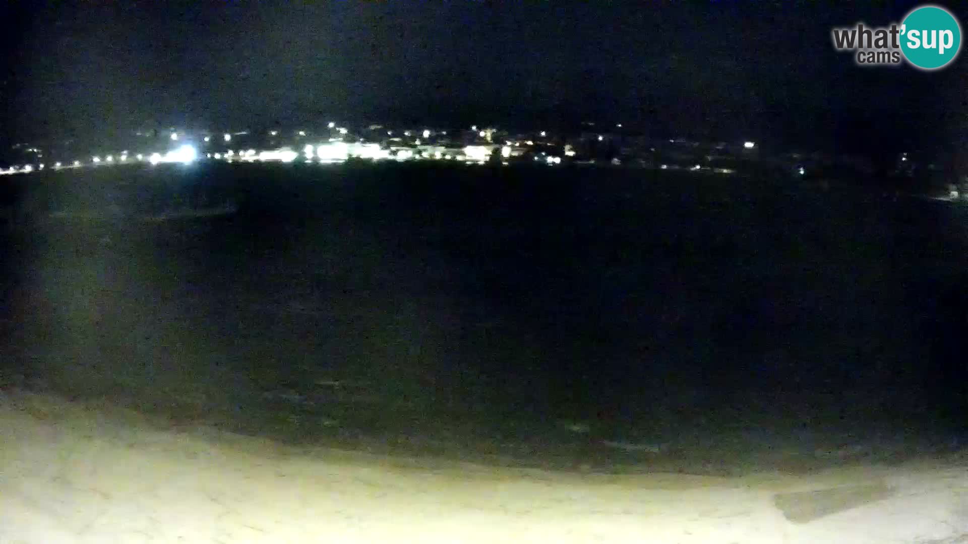 Live webcam Novalja – The Town beach