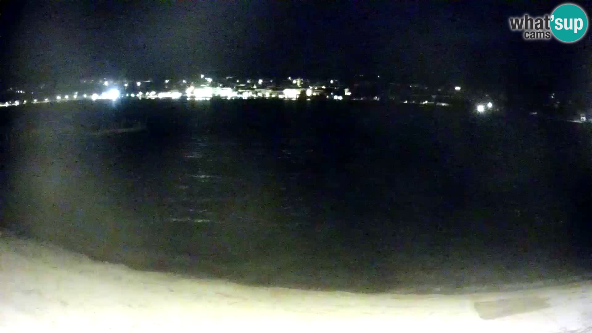 Novalja Kamera u živo – gradska plaža