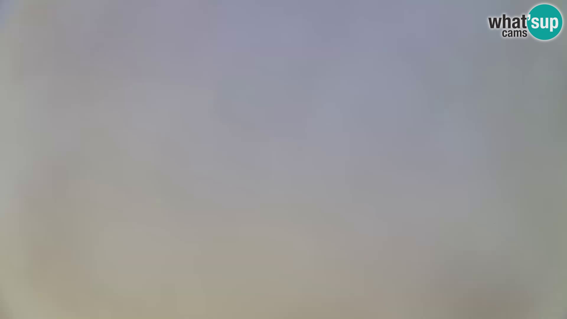 Novalja livecam – plage de la ville