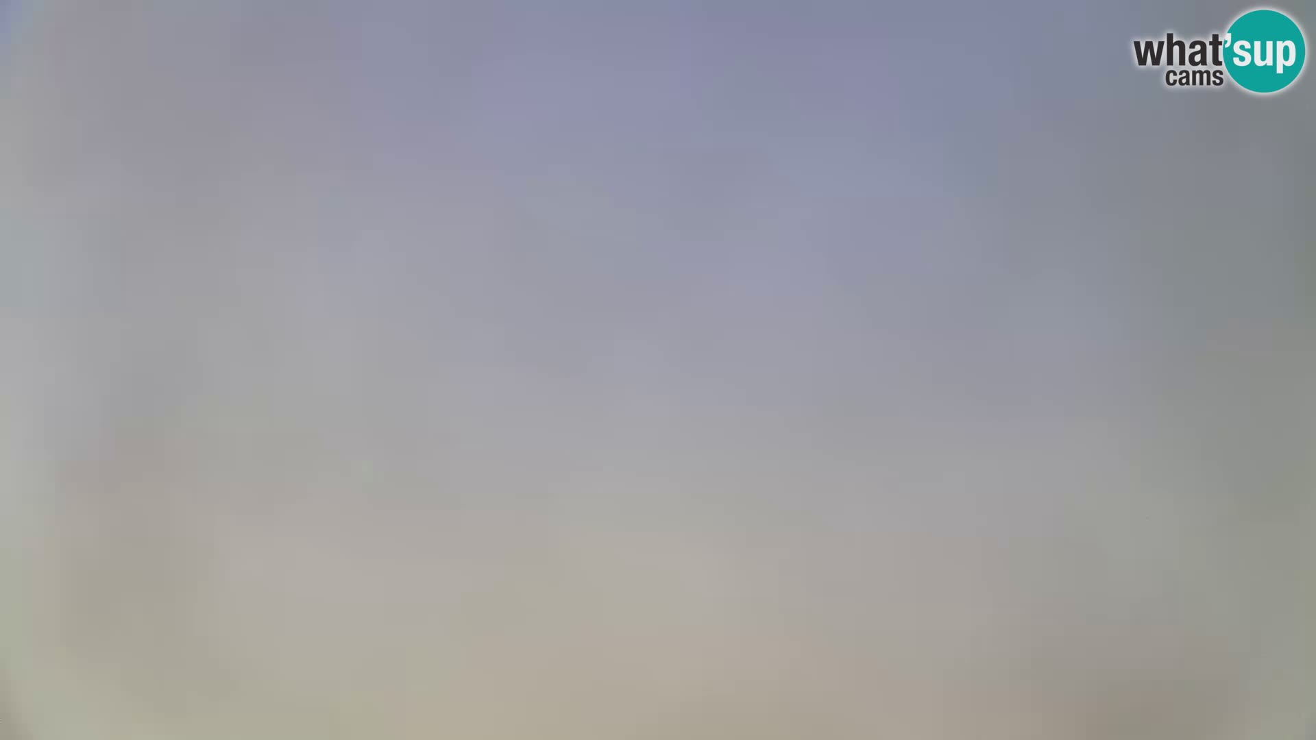 Novalja webcam – spiaggia cittadina