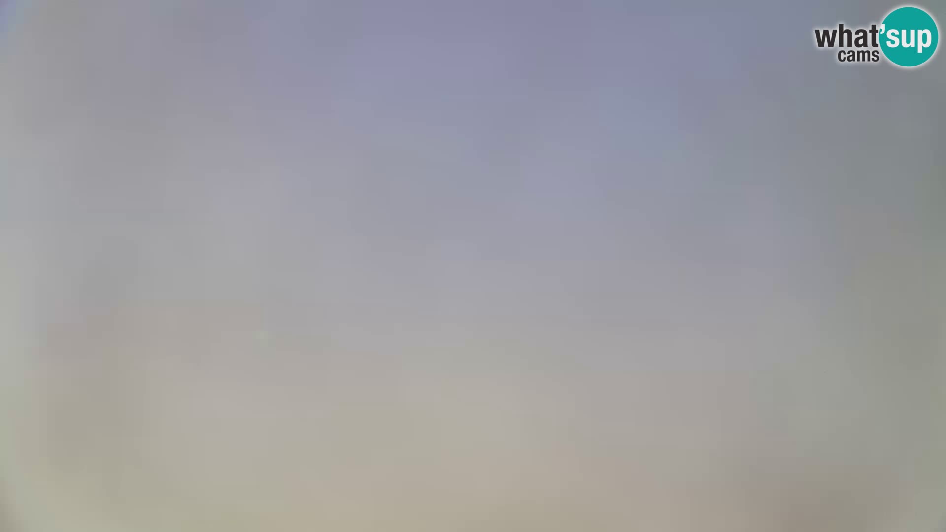 Novalja livecam – plage de la ville