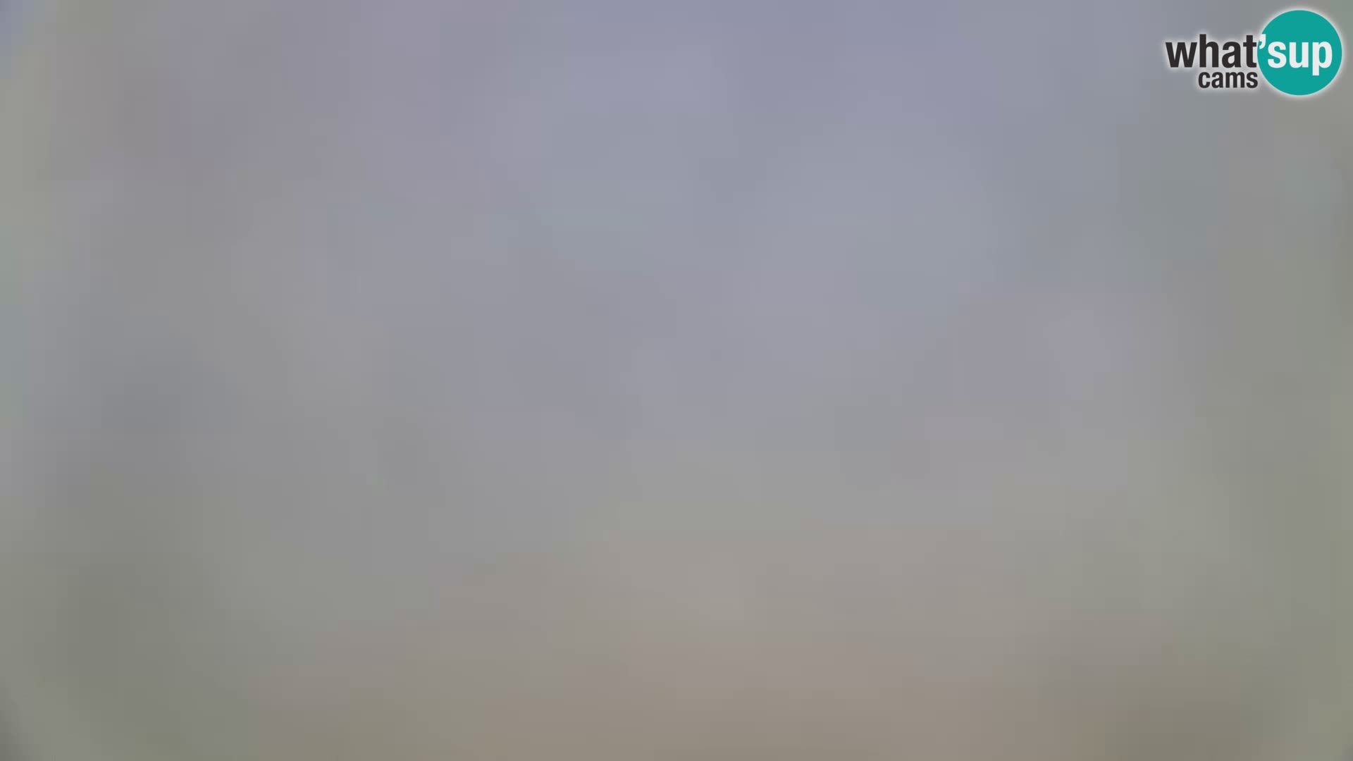 Novalja webcam – spiaggia cittadina