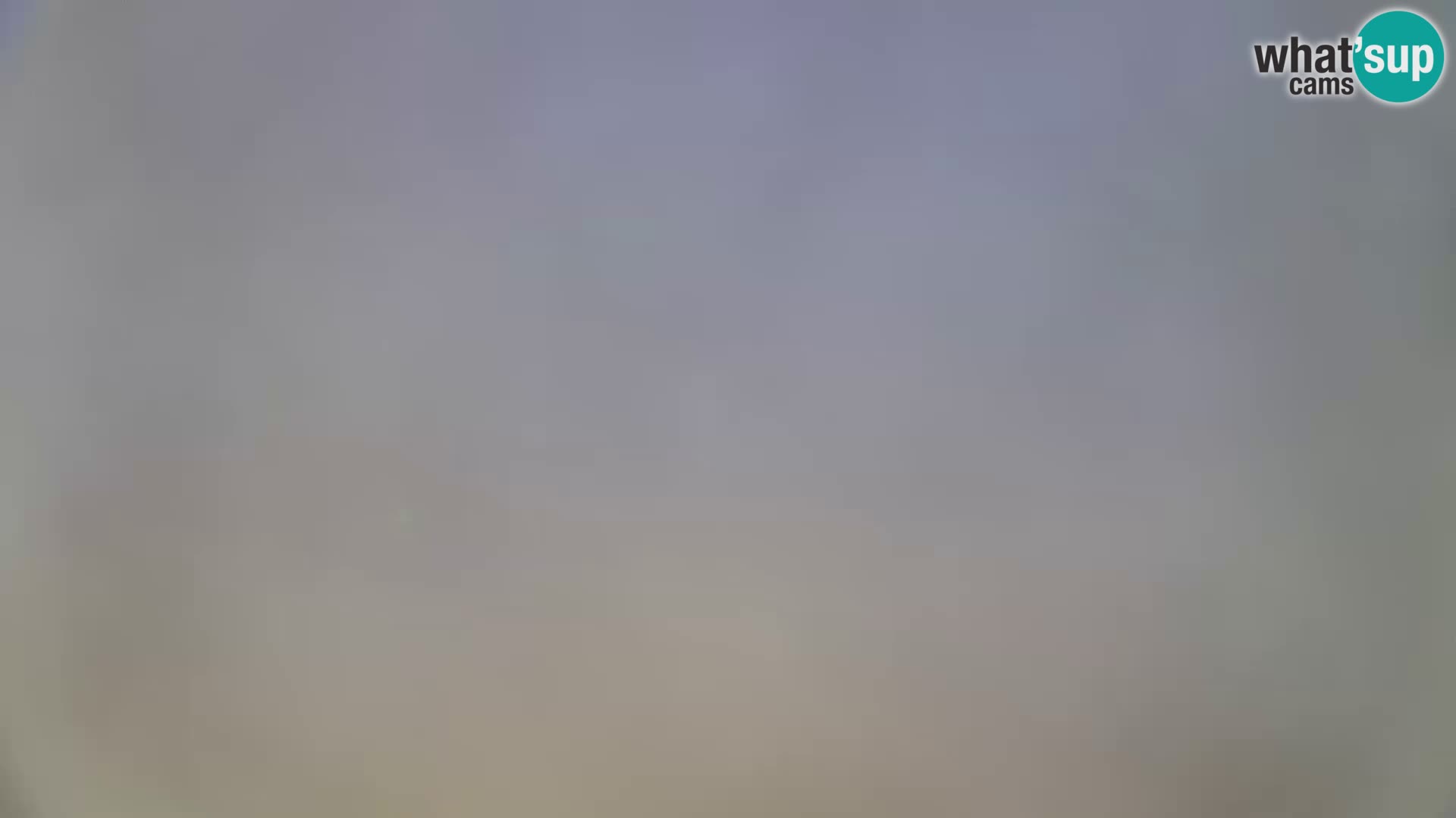 Novalja livecam – plage de la ville