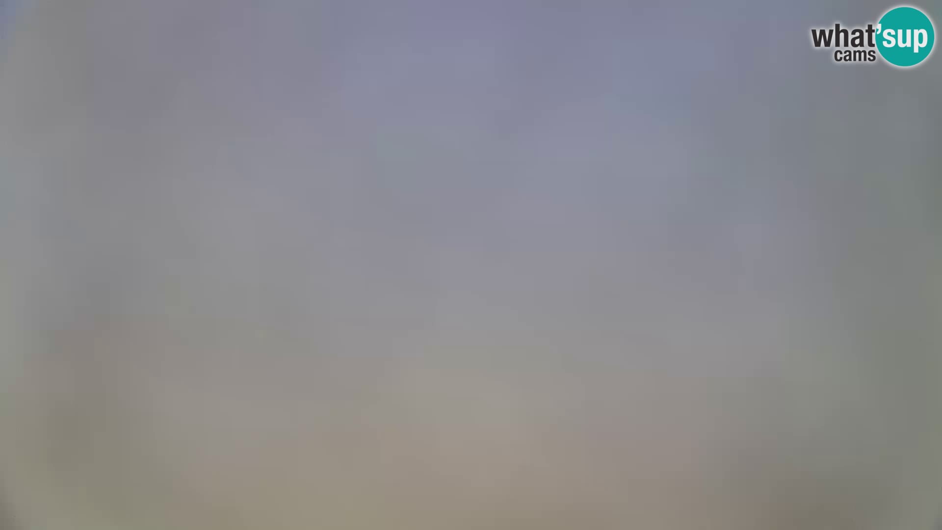 Novalja webcam – spiaggia cittadina