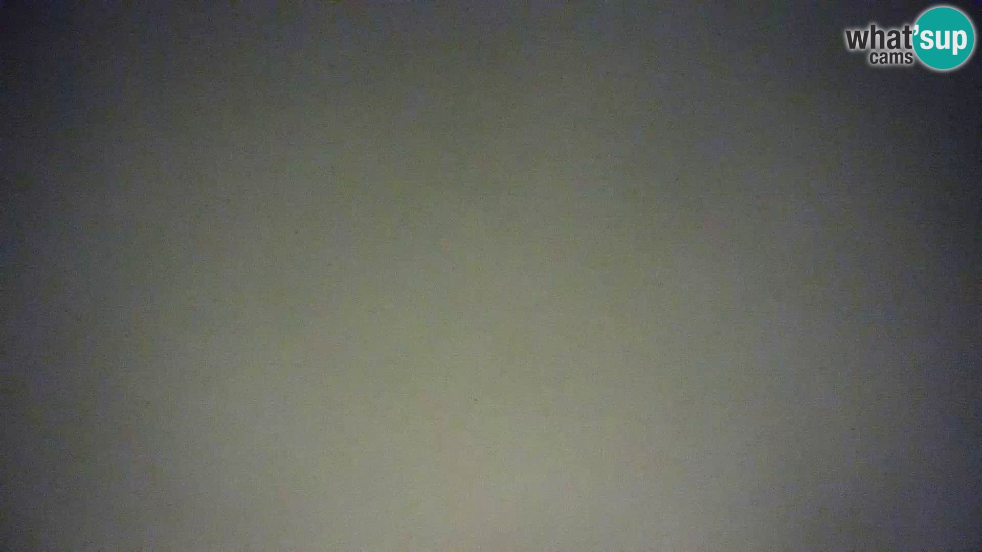 Novalja livecam – plage de la ville