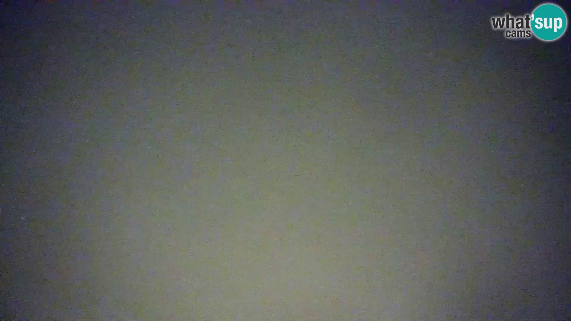 Novalja livecam – plage de la ville