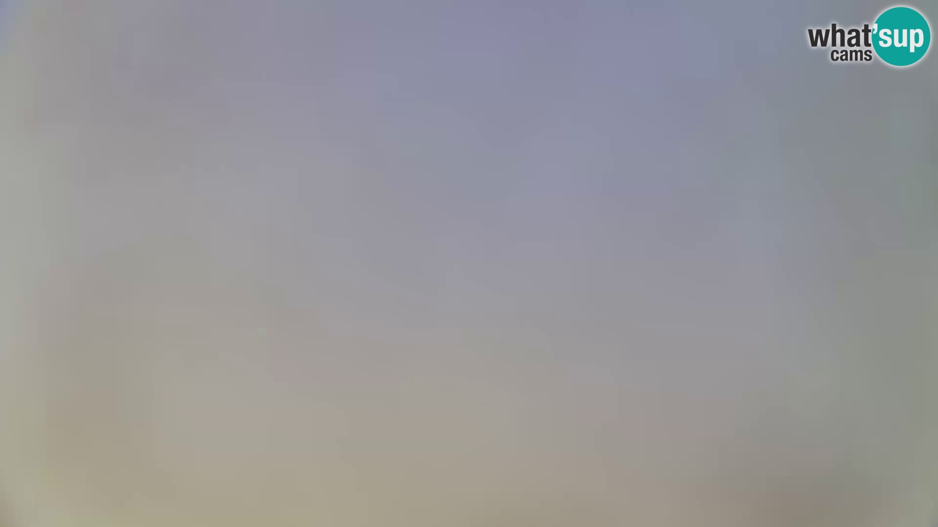 Novalja webcam – spiaggia cittadina