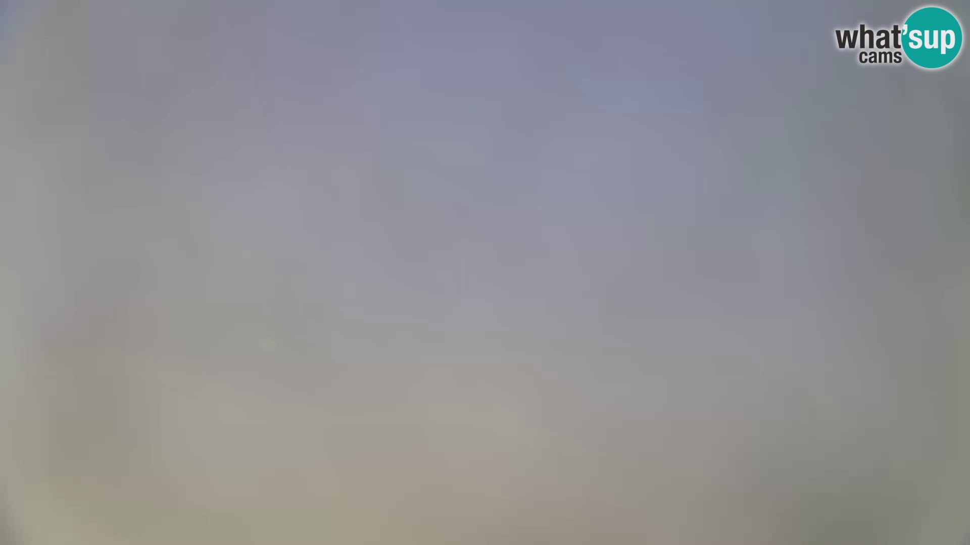 Novalja livecam – plage de la ville