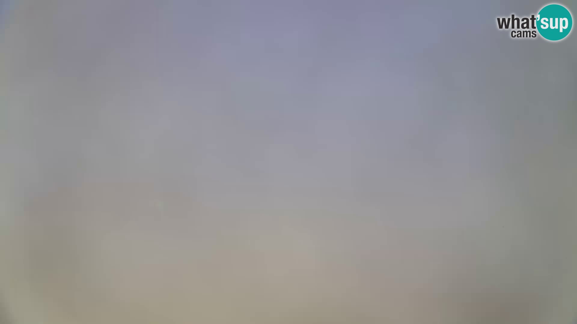 Novalja en vivo – playa de la ciudad