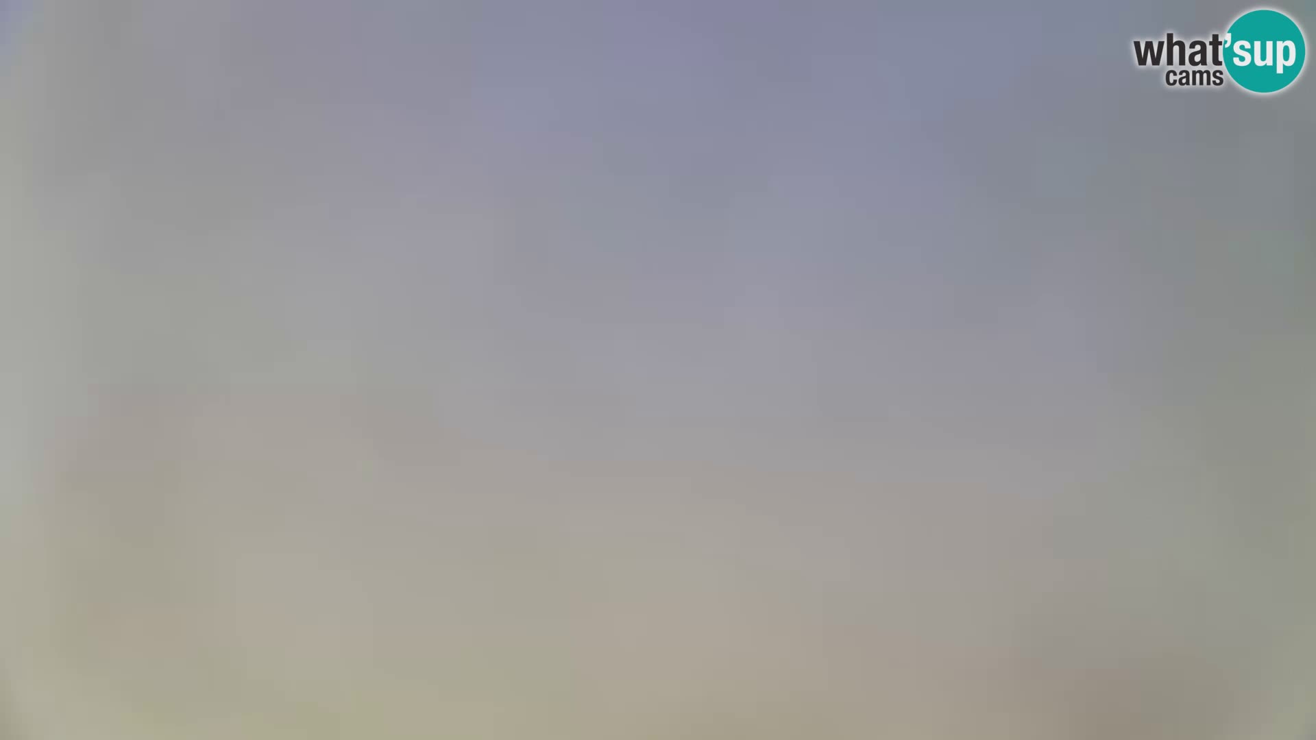 Novalja livecam – plage de la ville