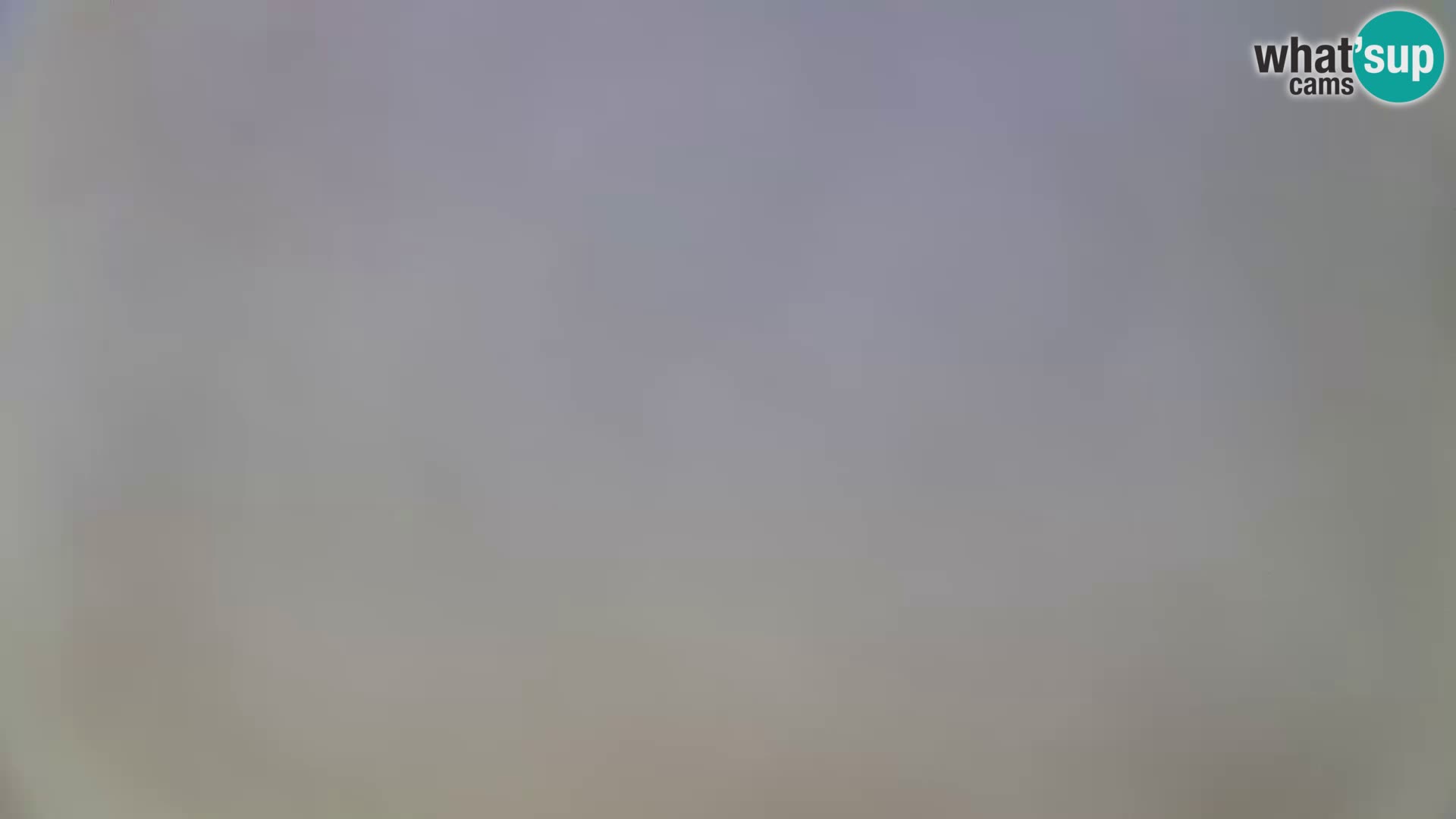 Novalja livecam – plage de la ville