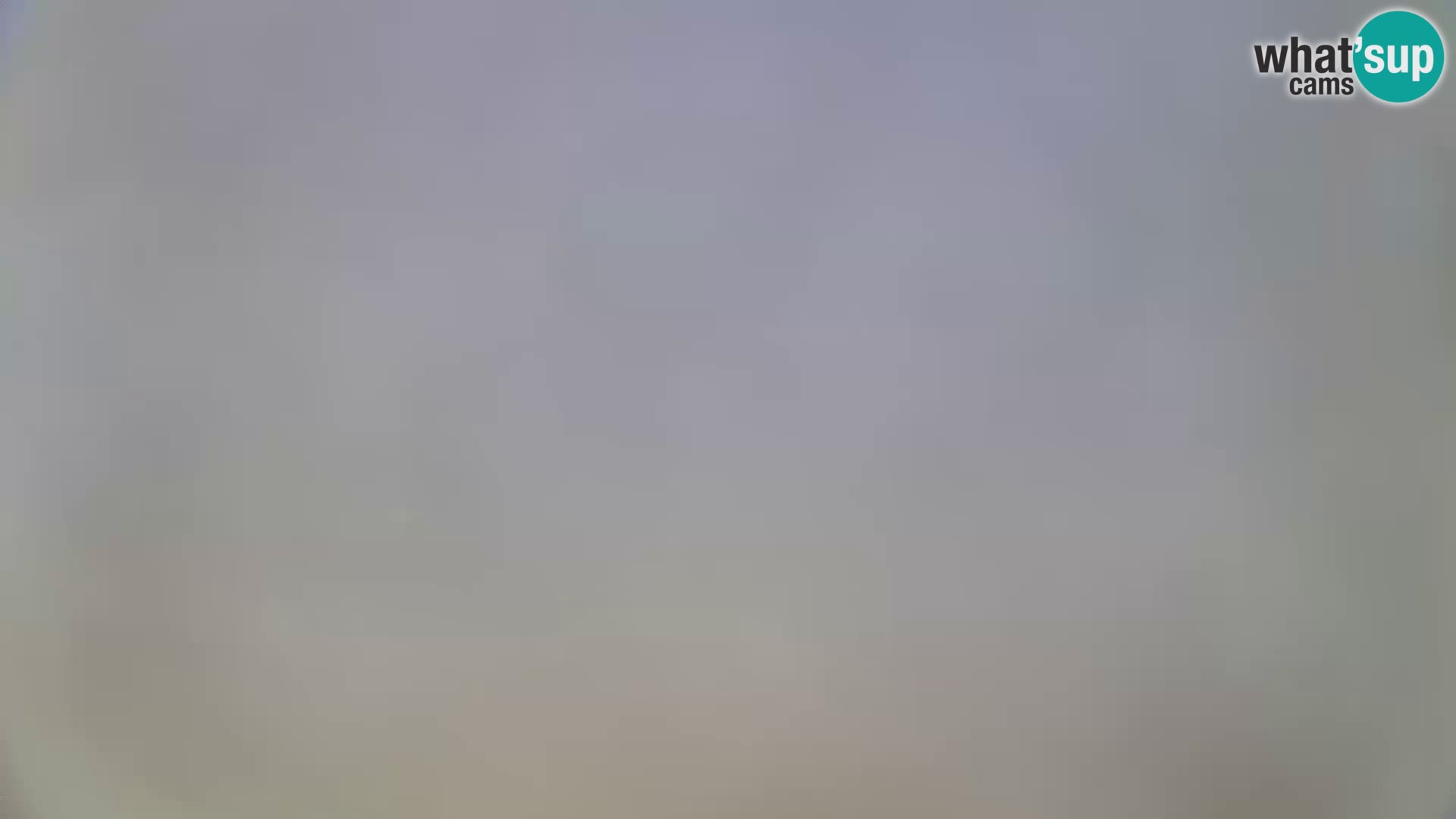 Novalja webcam – spiaggia cittadina