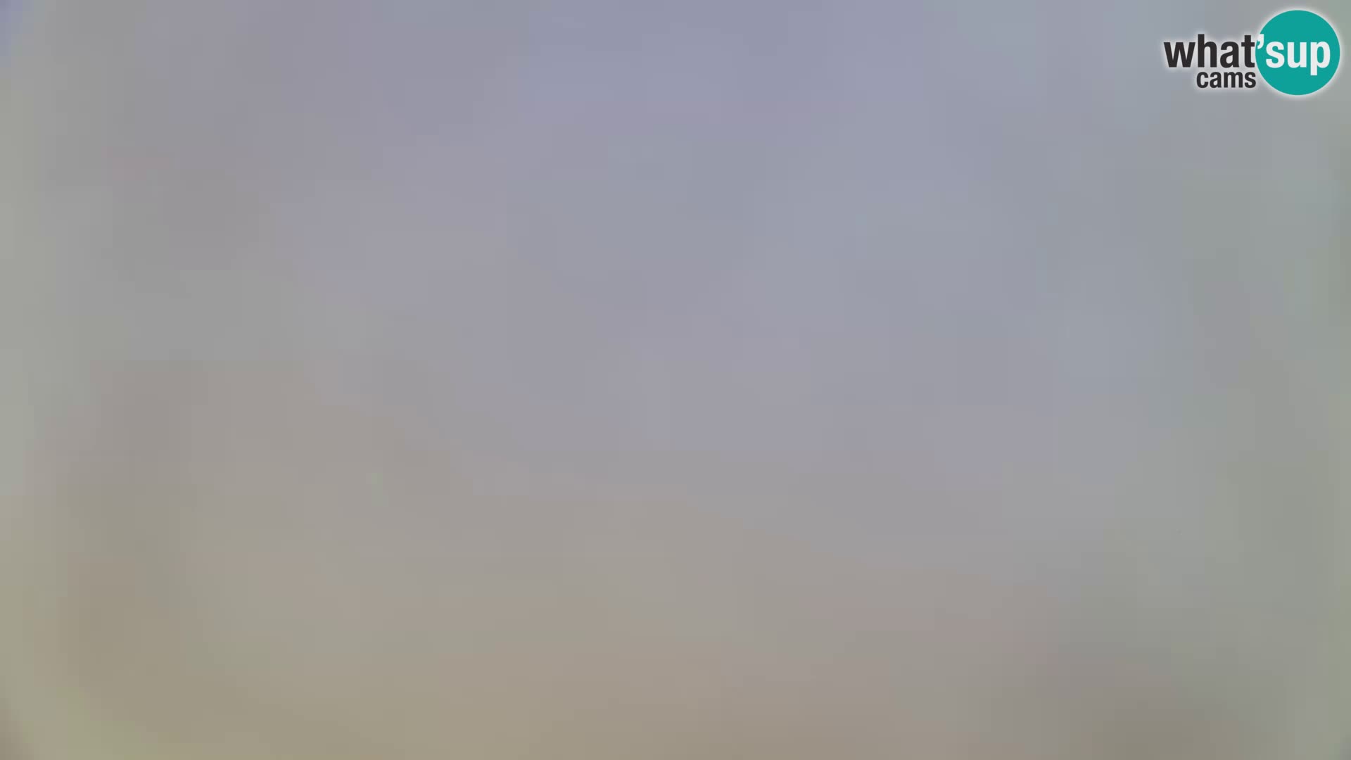 Novalja Kamera v živo – mestna plaža