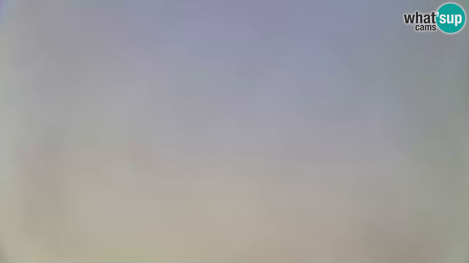 Novalja livecam – plage de la ville