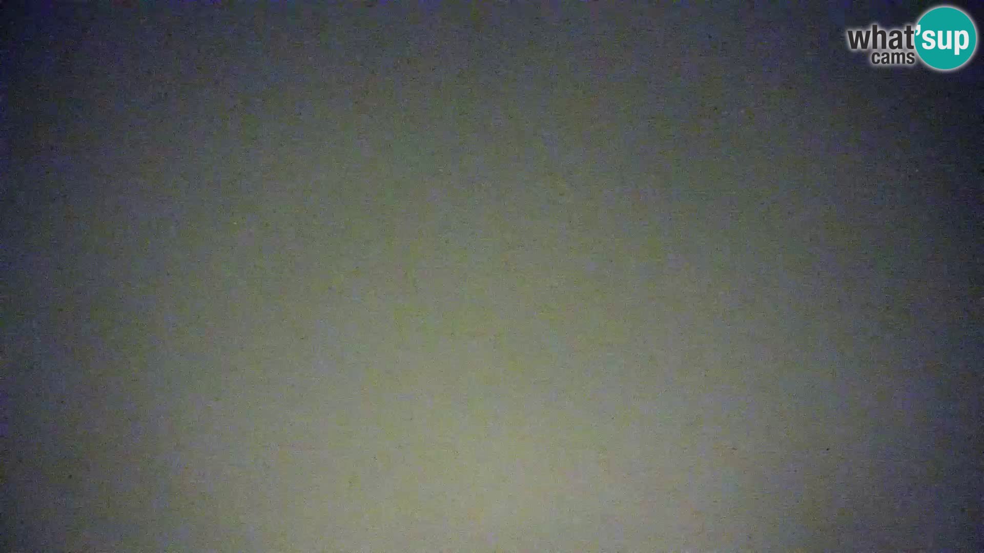 Novalja webcam – spiaggia cittadina