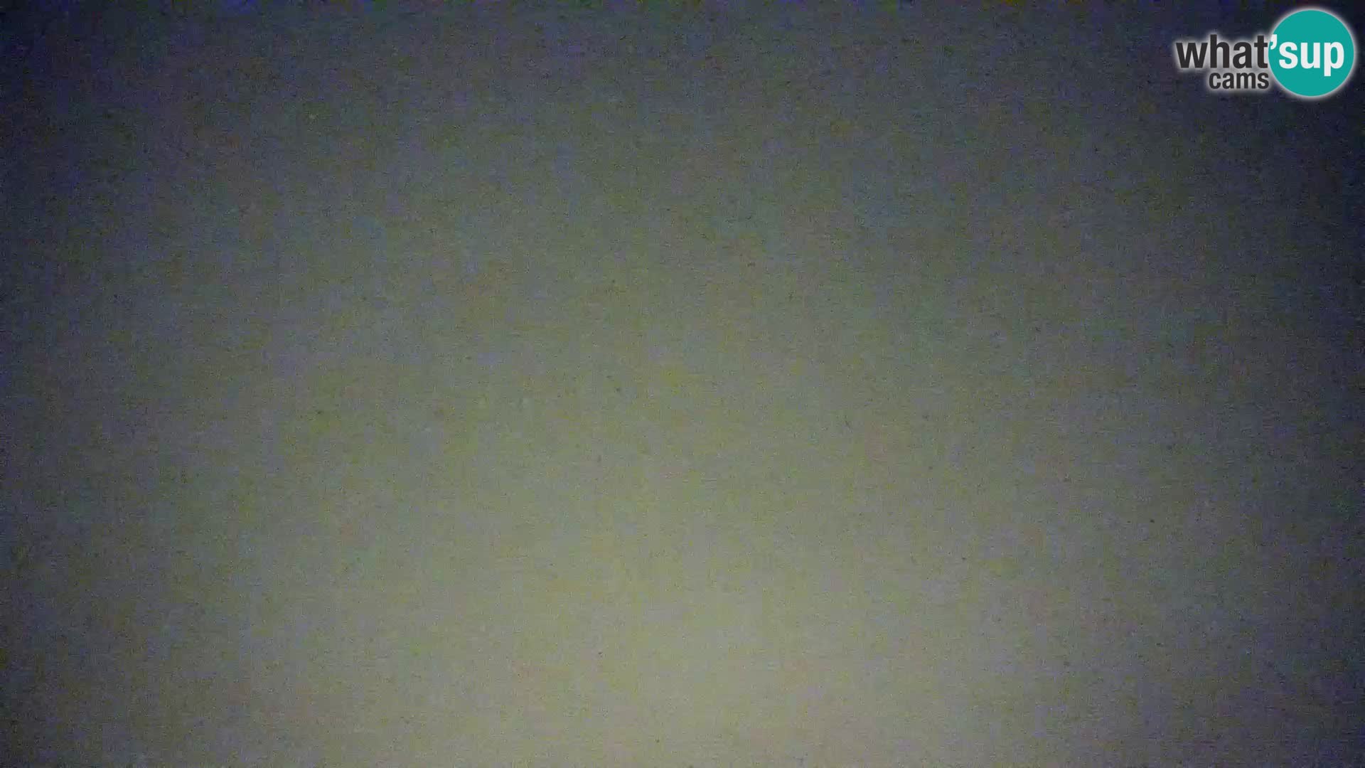 Novalja livecam – plage de la ville